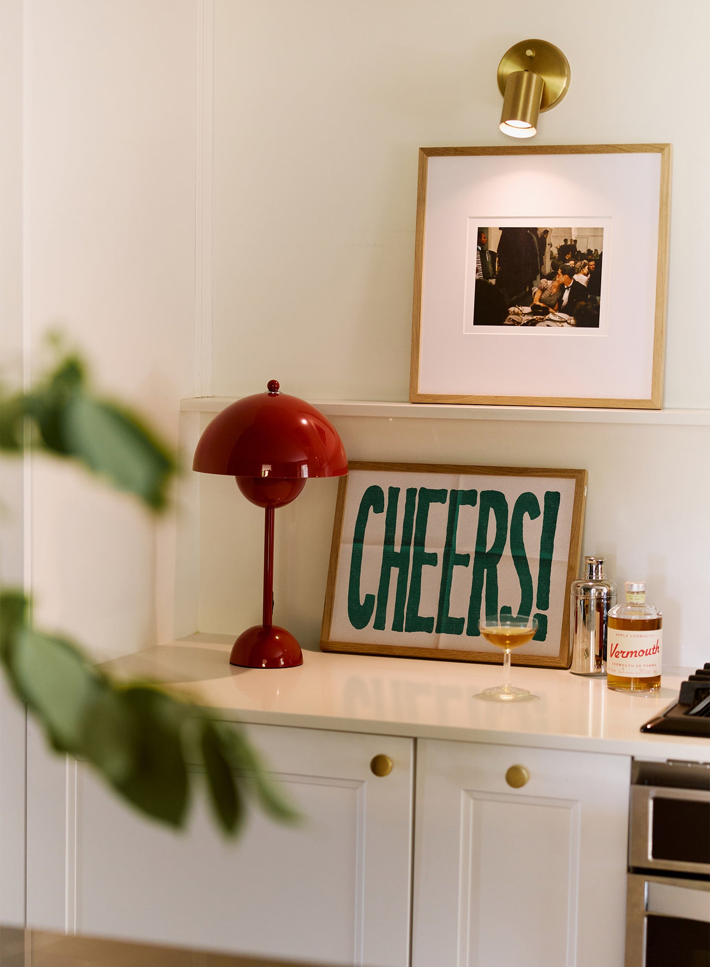 On prend le dessert?, Affiche