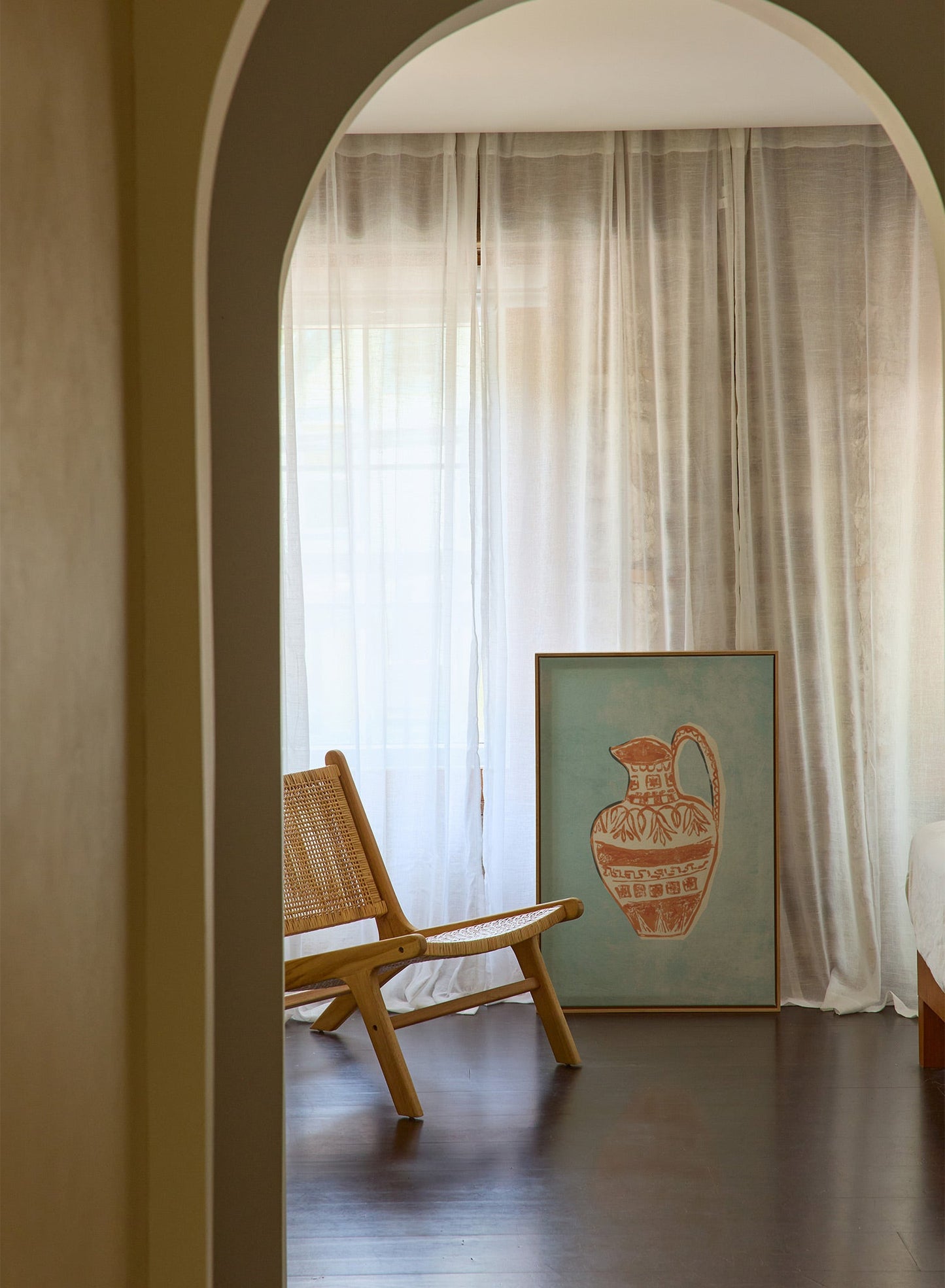 Pompei Carafe, Canvas