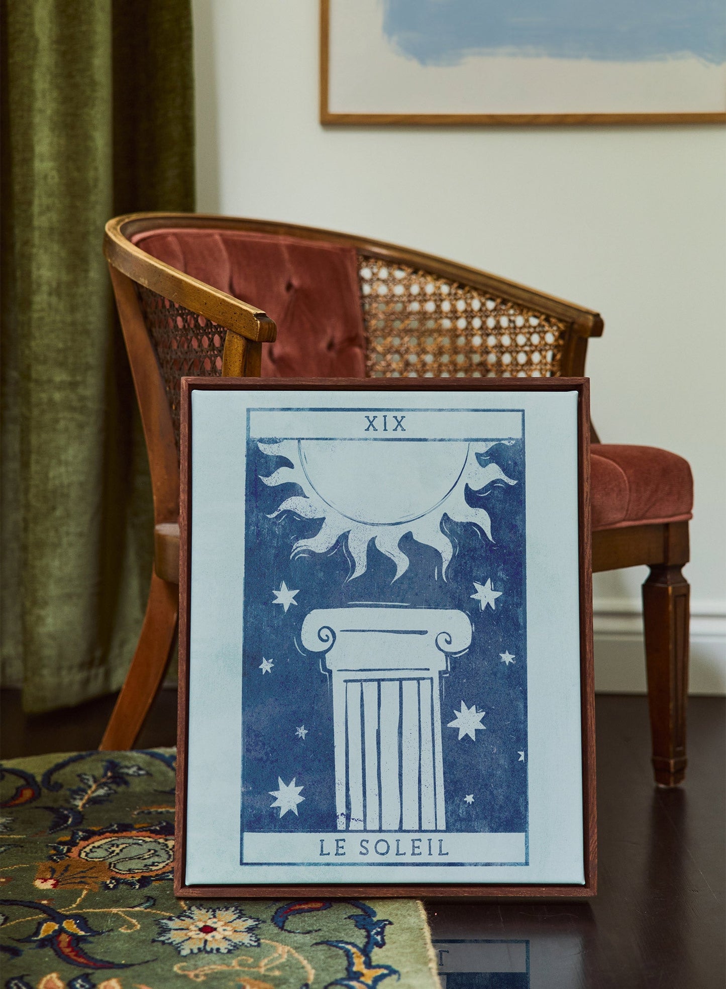 Fortunate Turn, Canvas