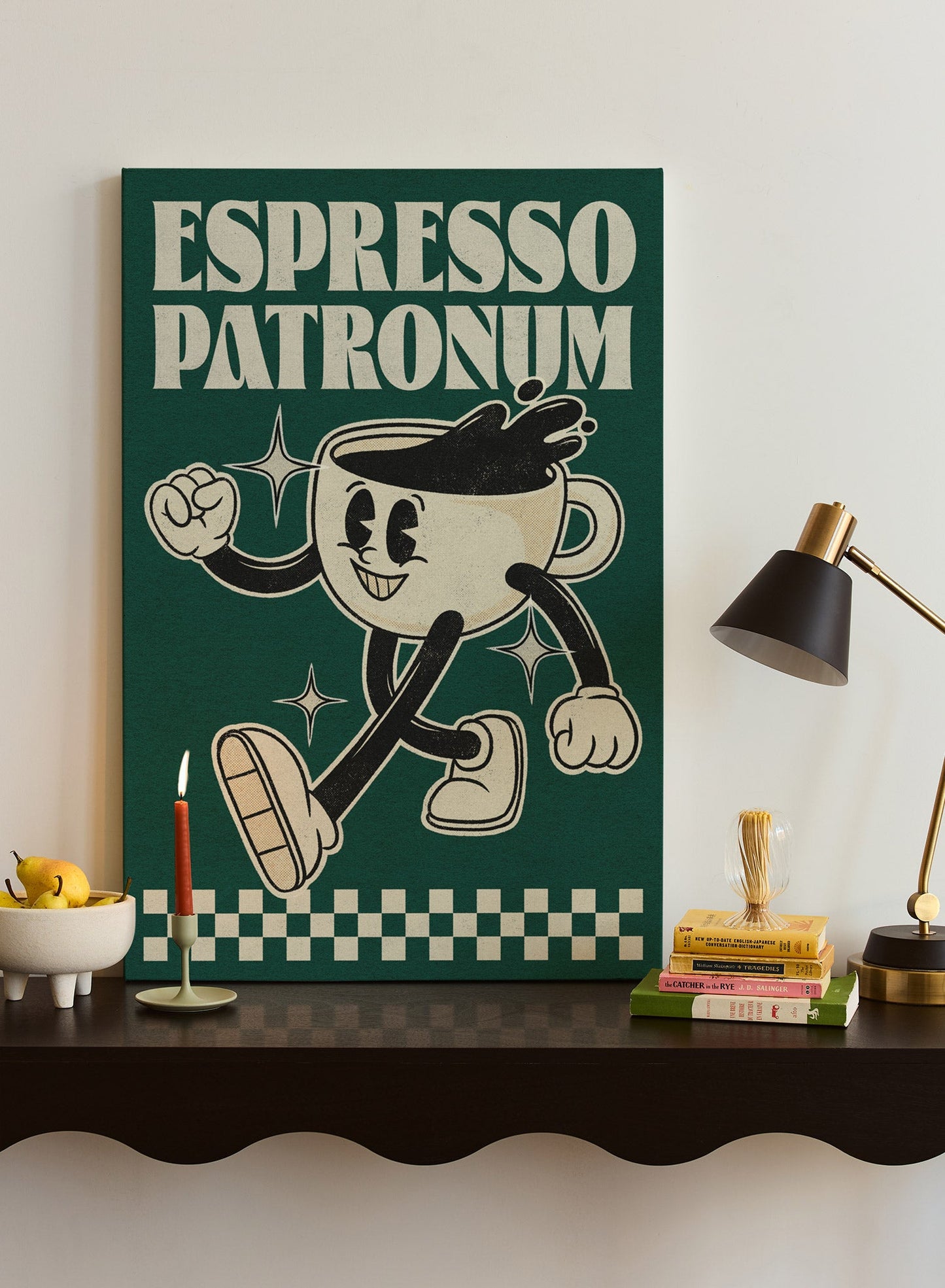 Espresso Yourself, Canvas