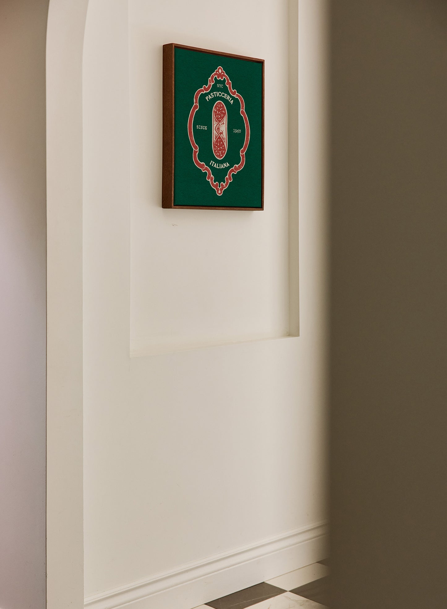 Holy Cannoli, Poster