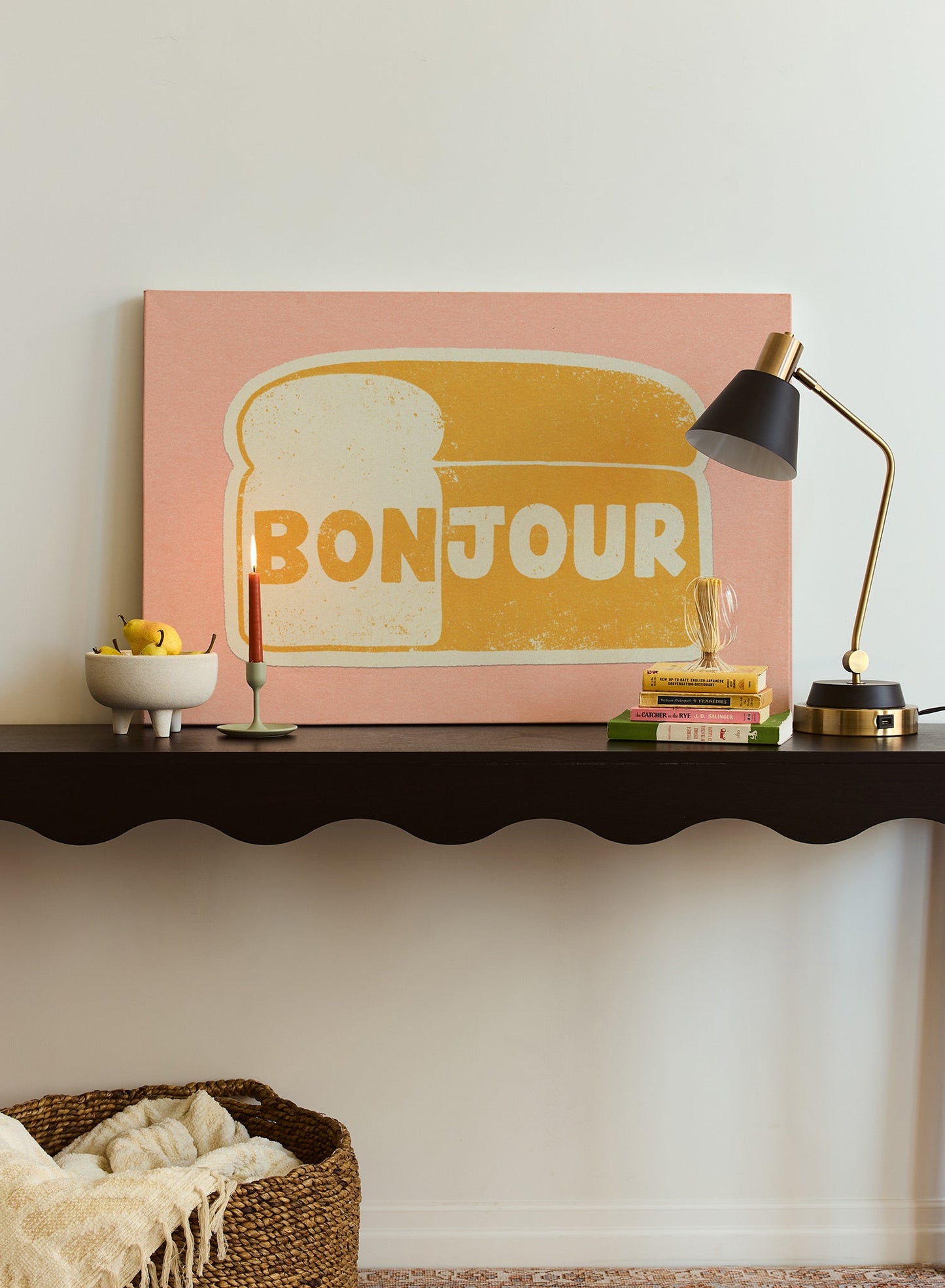 Bread & Breakfast, Canvas