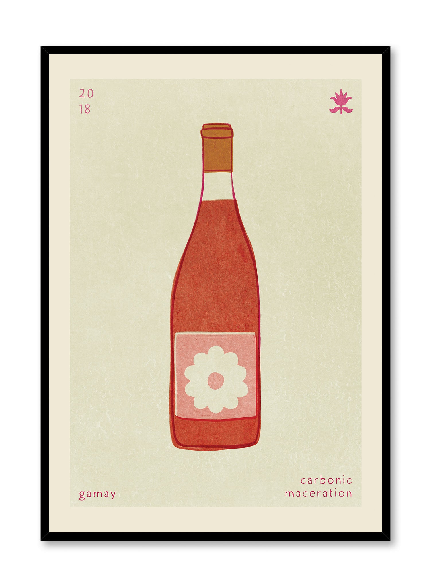 Floral Notes, Poster | Shop Posters, Canvas & Prints Online at Opposite ...