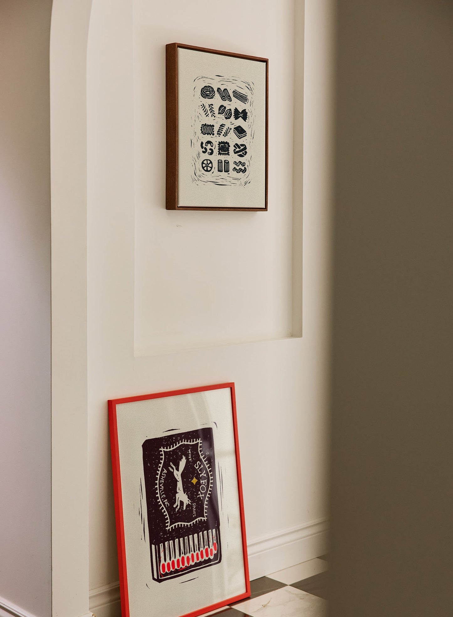 Pasta la Vista, Canvas