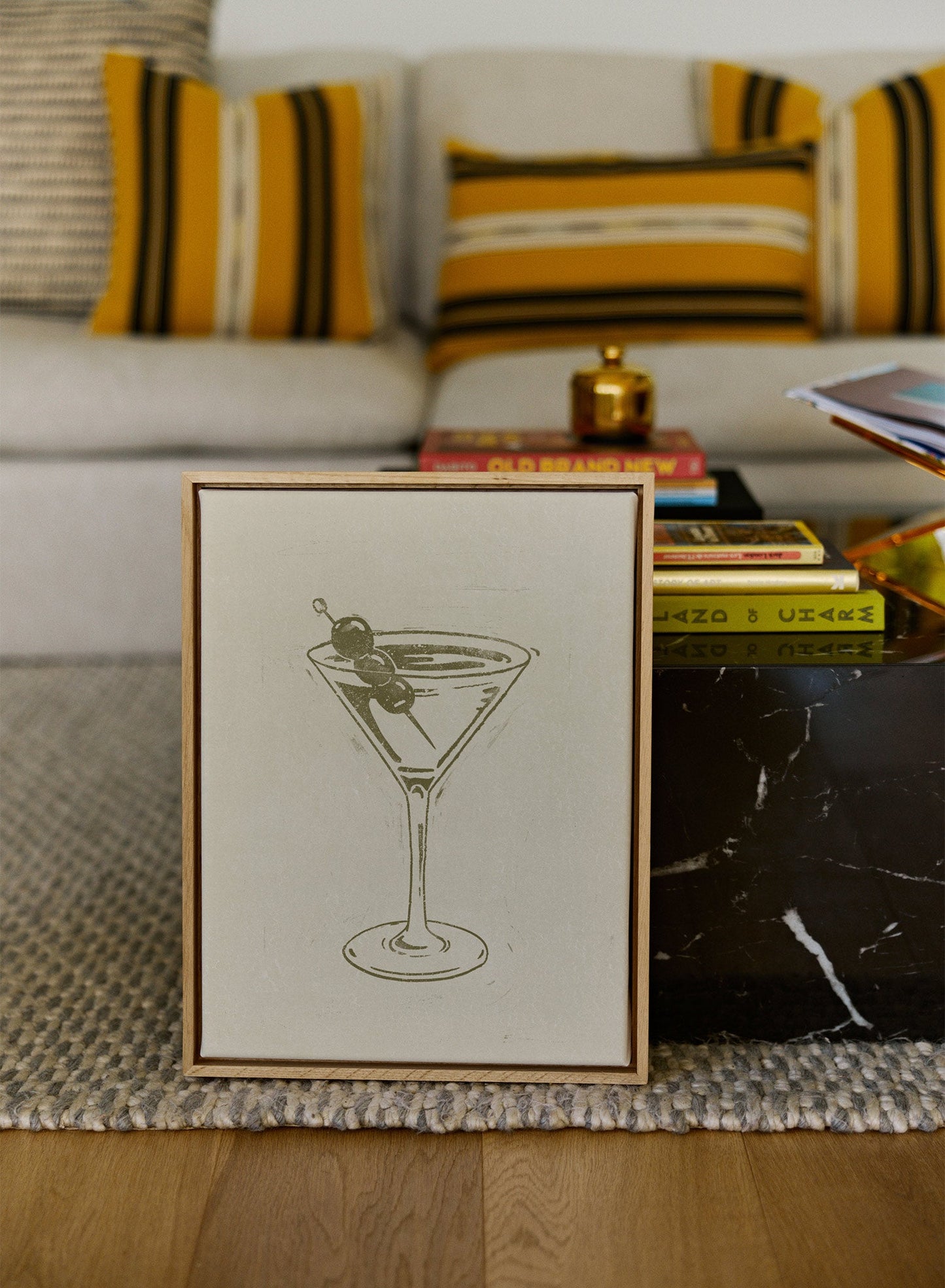 Extra Dirty, Please, Canvas