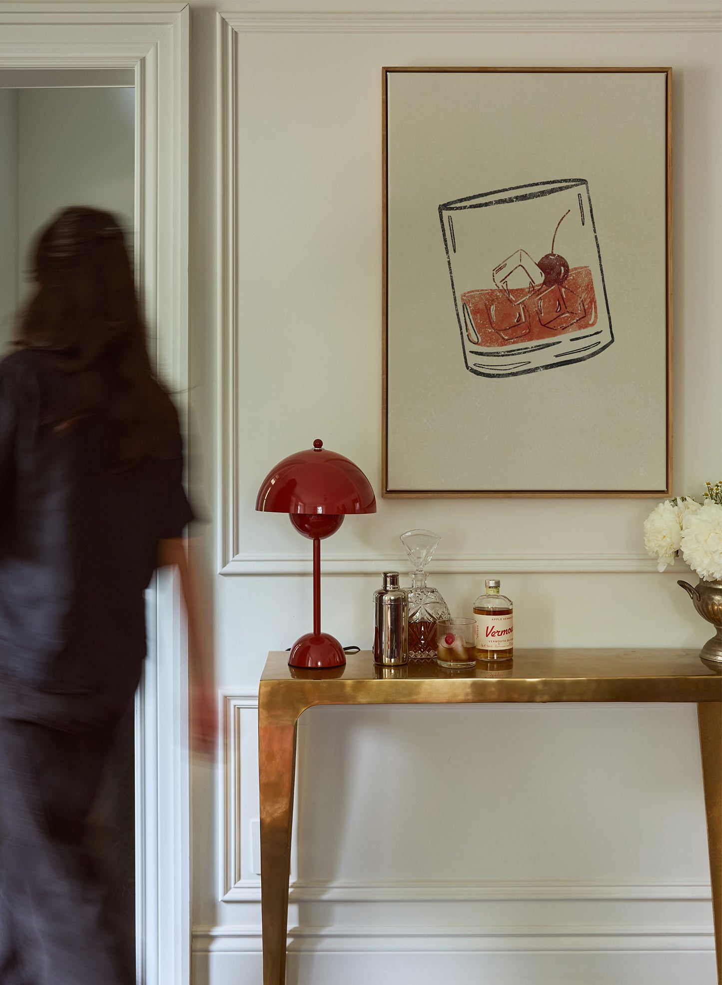 Manhattan sur glace, Affiche