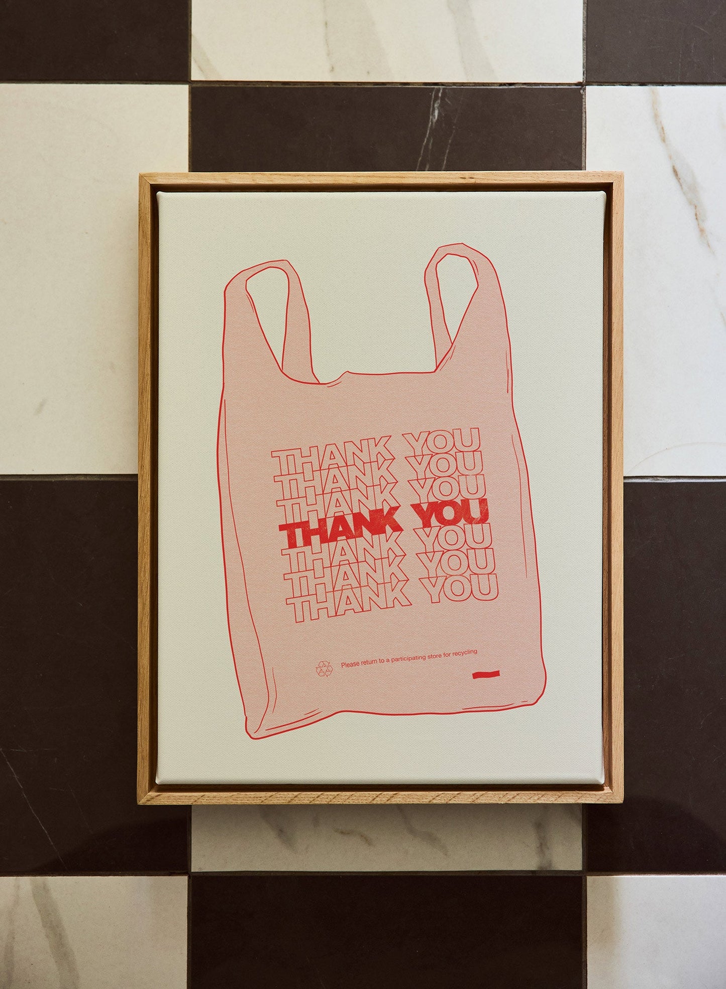 Bags Are 5 Cents, Canvas