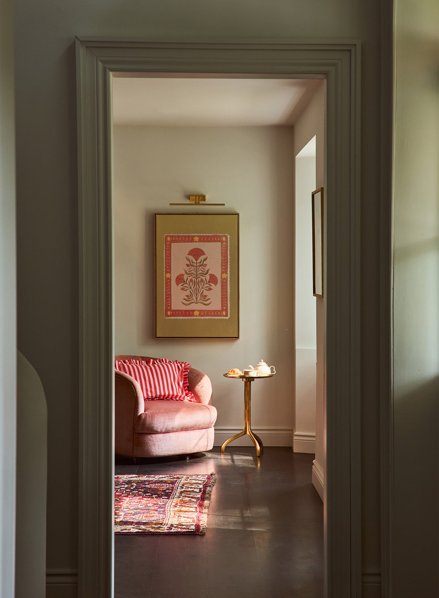 Fleurs d'autrefois, Affiche