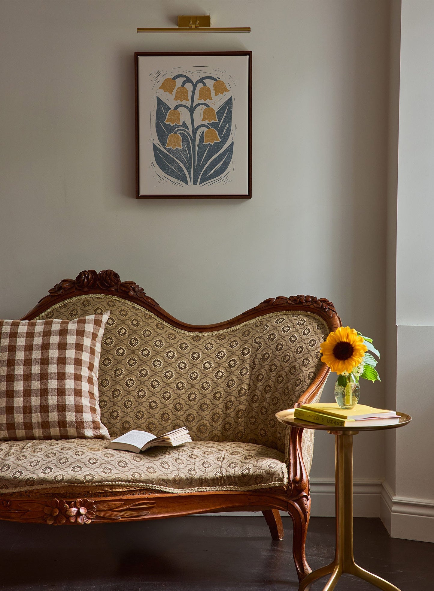 Morning Dew Blooms, Canvas