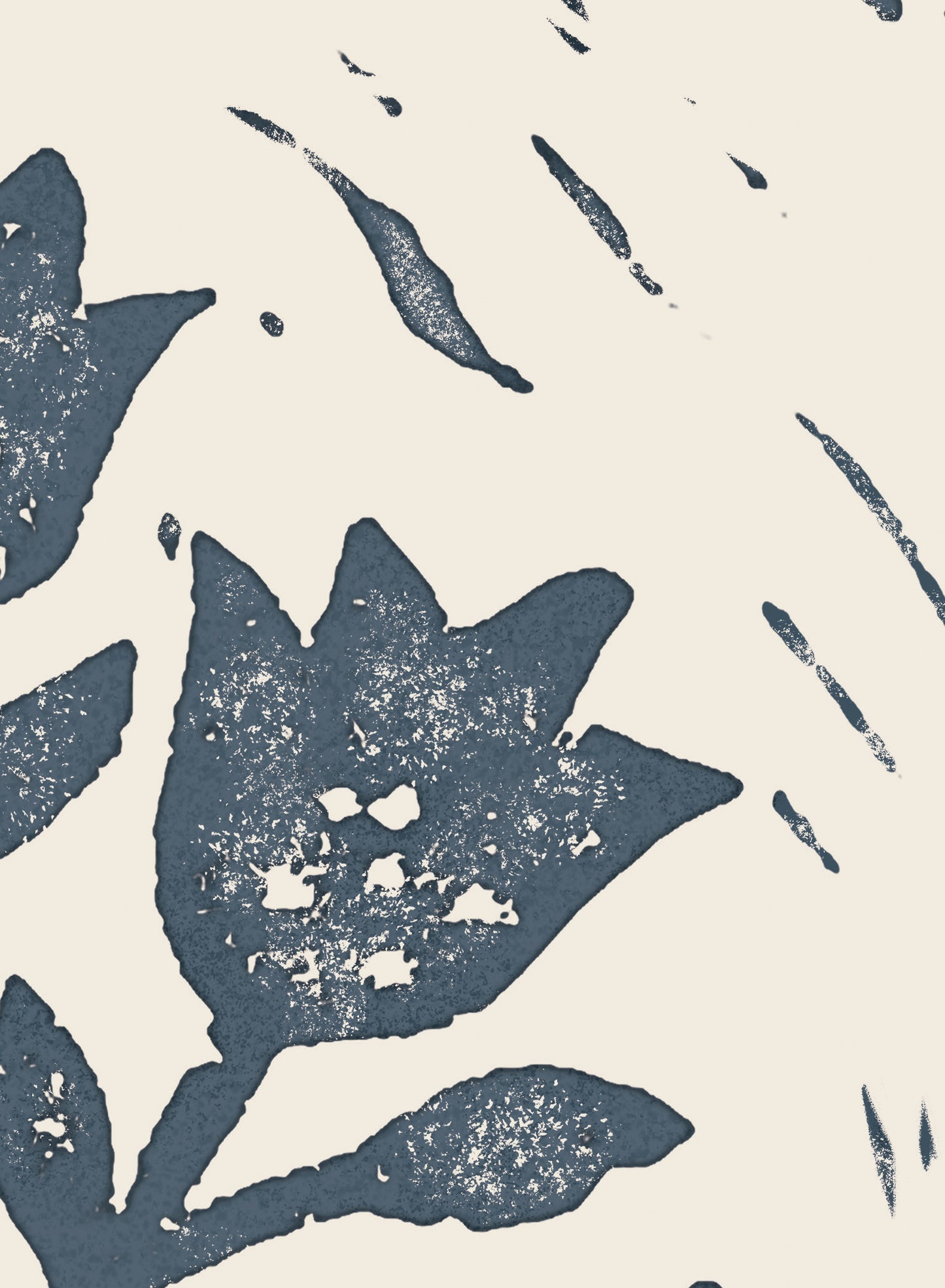 Silhouette fleurie, Affiche