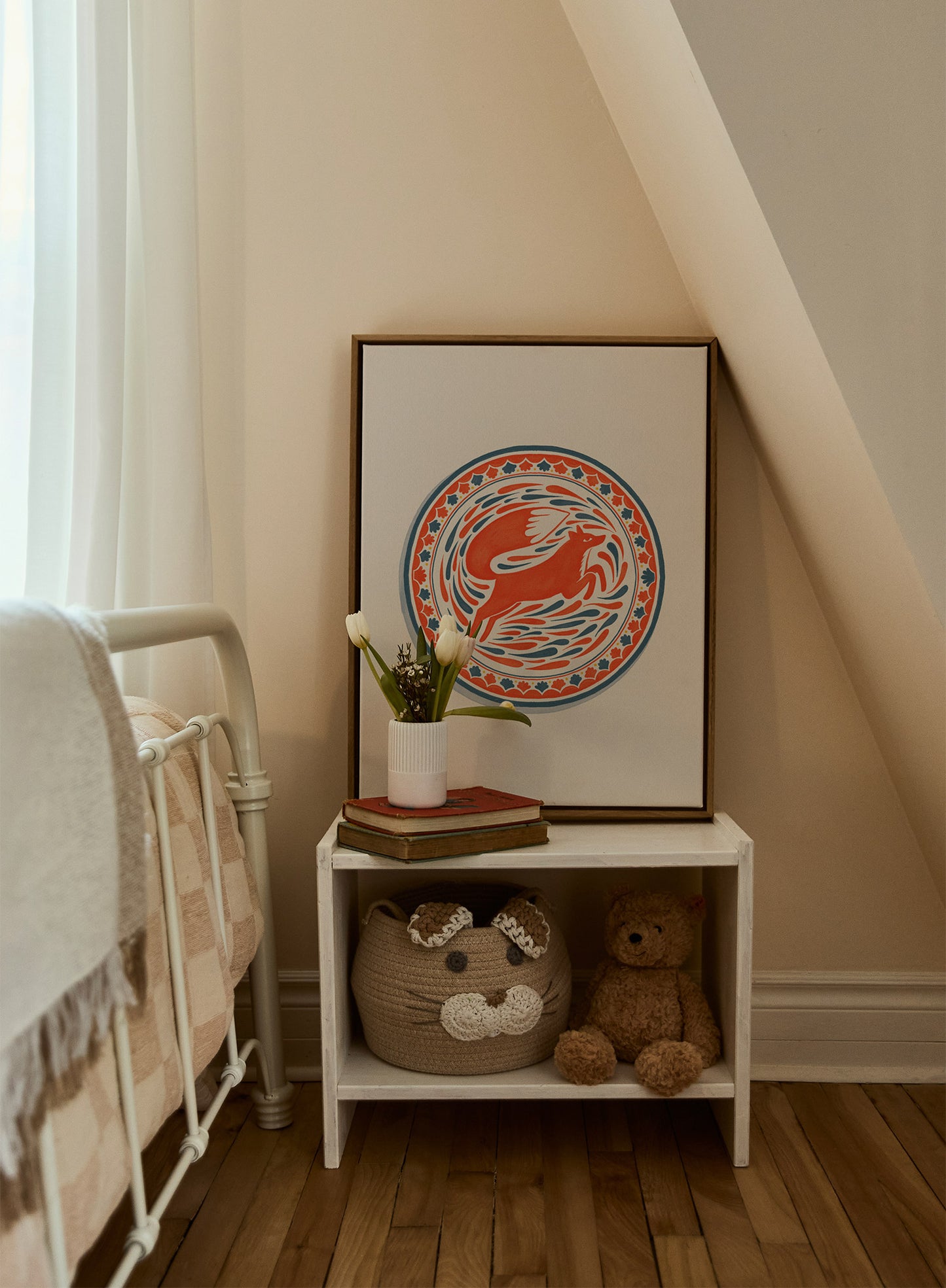 Dinner With the Fox, Canvas