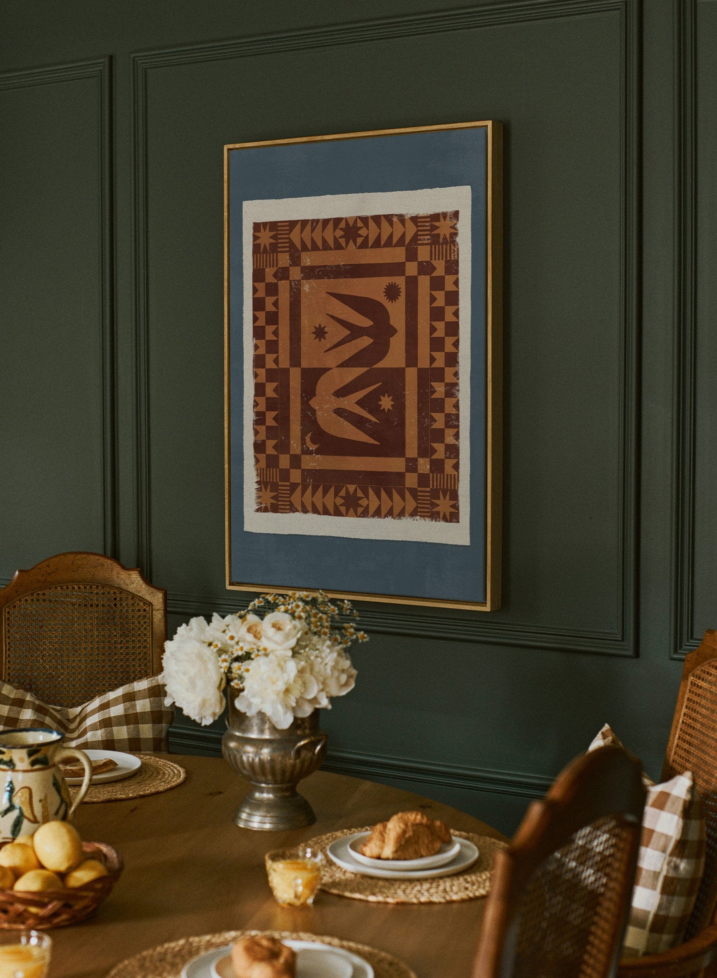 Aviary Tapestry, Canvas