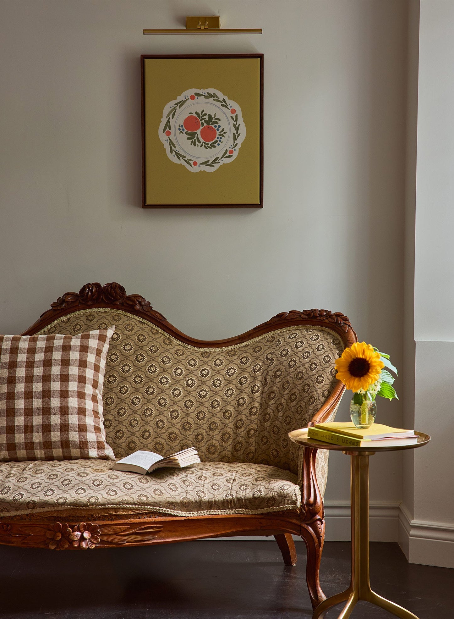 Heirloom Dish, Canvas