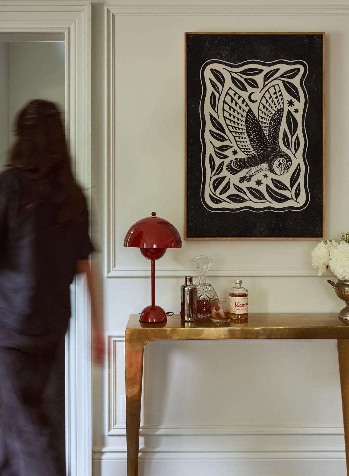 Guardian of the Moon, Canvas