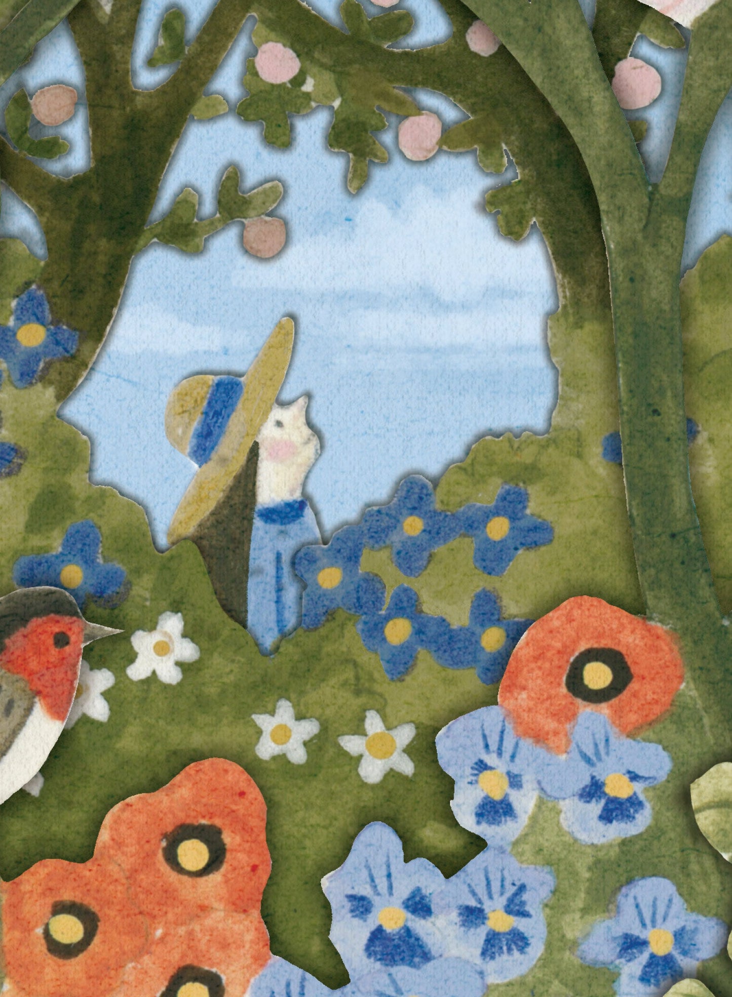 The Secret Garden, Canvas