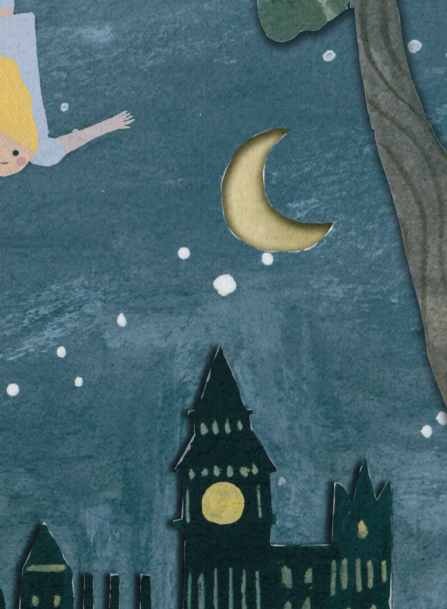 Flight to Neverland, Poster