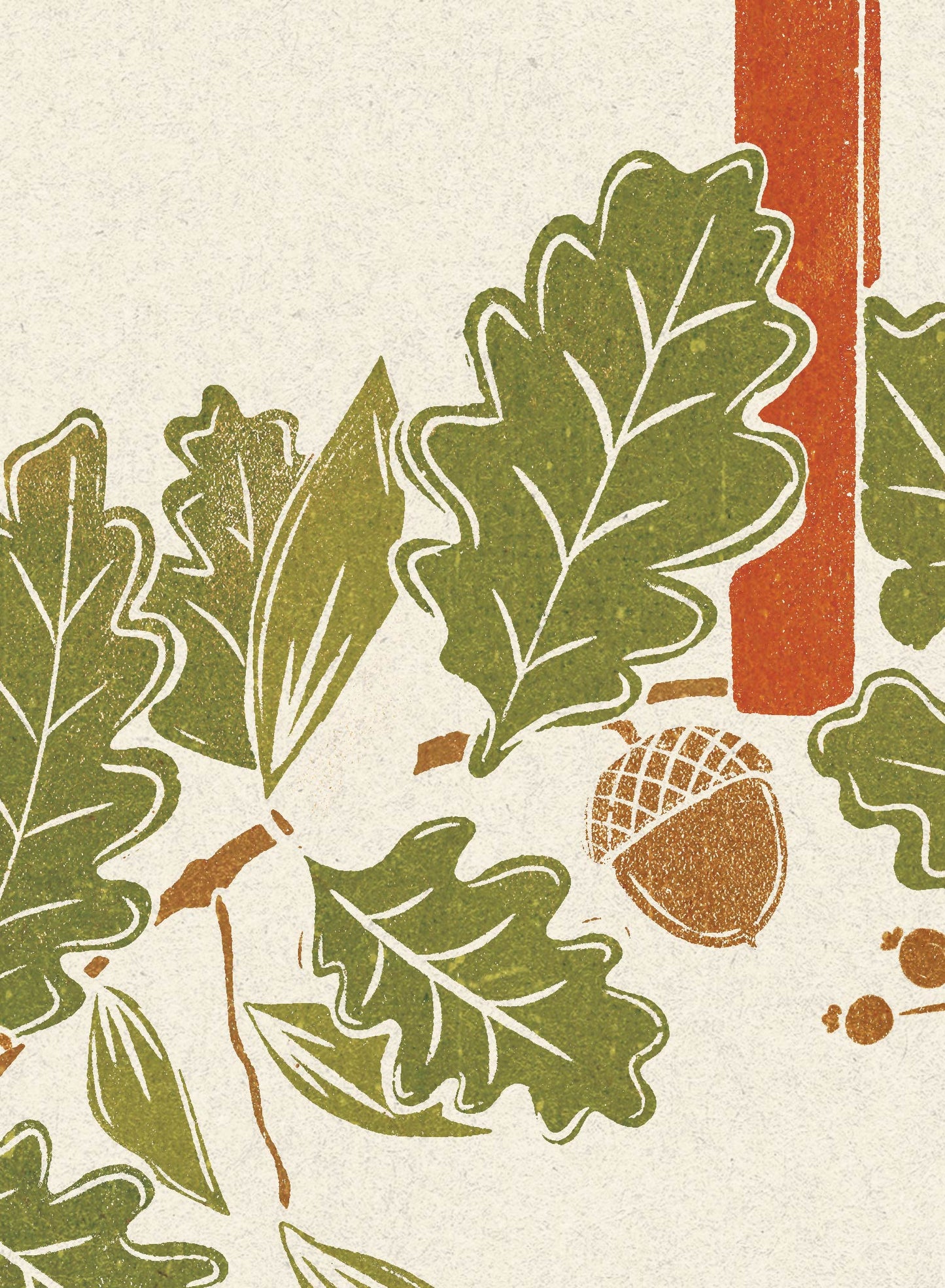 Winter Foliage, Canvas