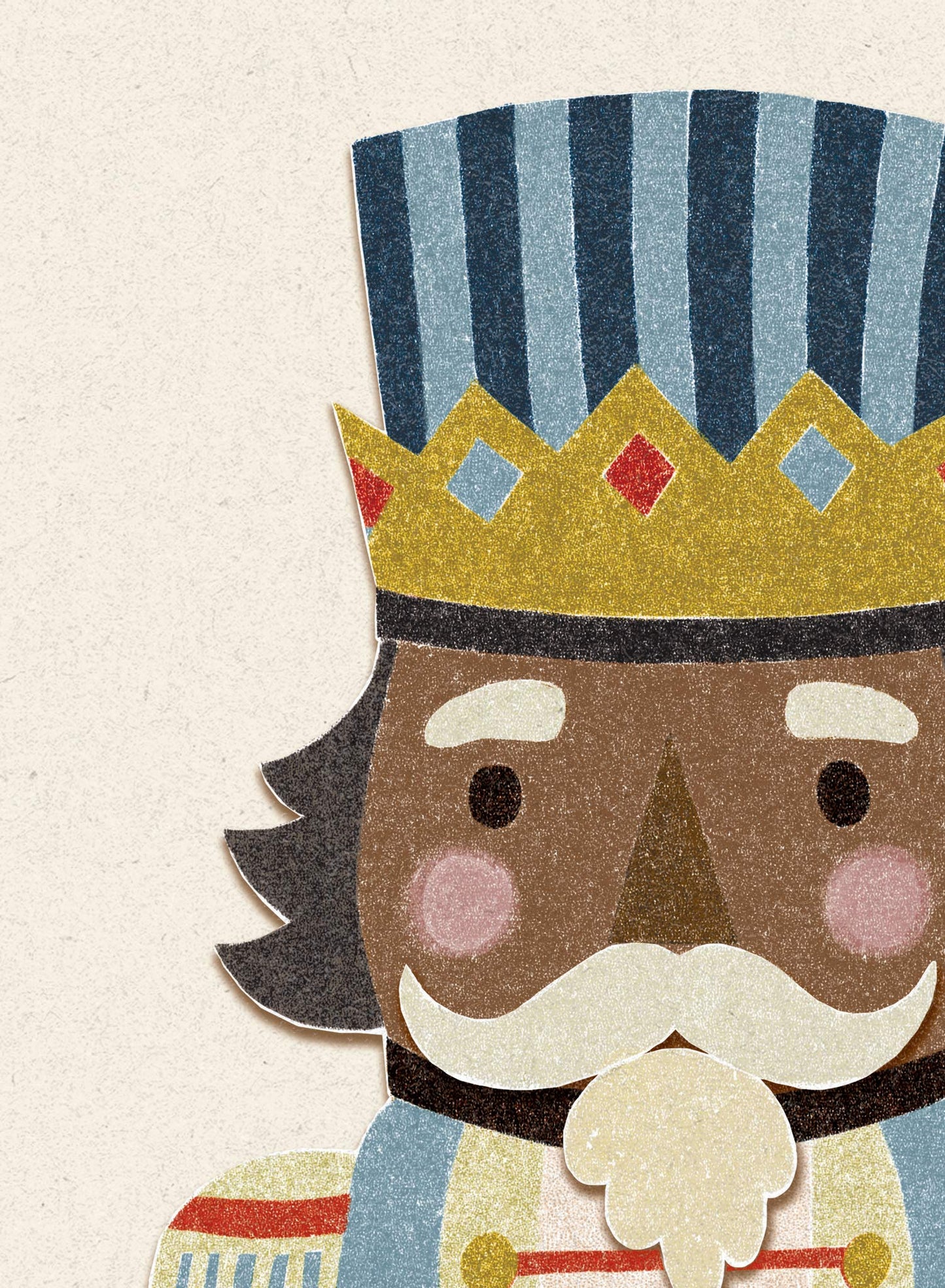 Casse-noisette royal de Noël I, Toile