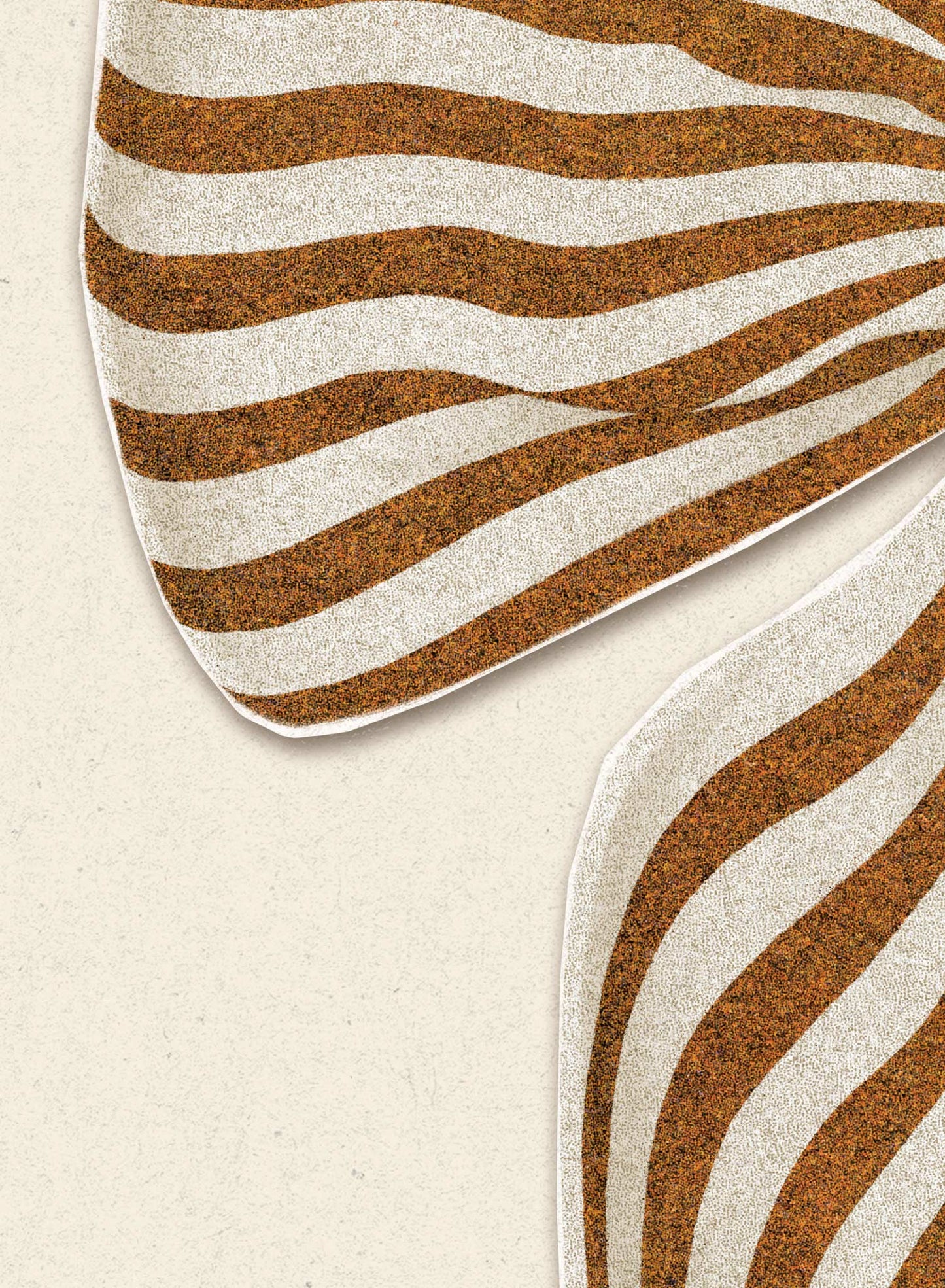 Noeud Rayonnant, Toile