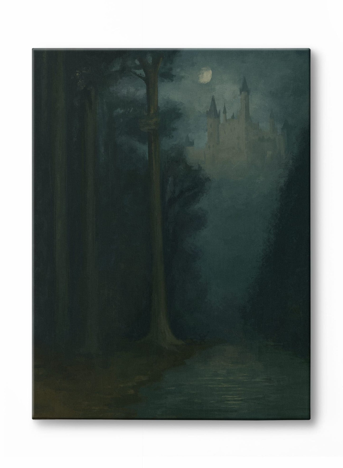 Chateau in the Mists, Poster