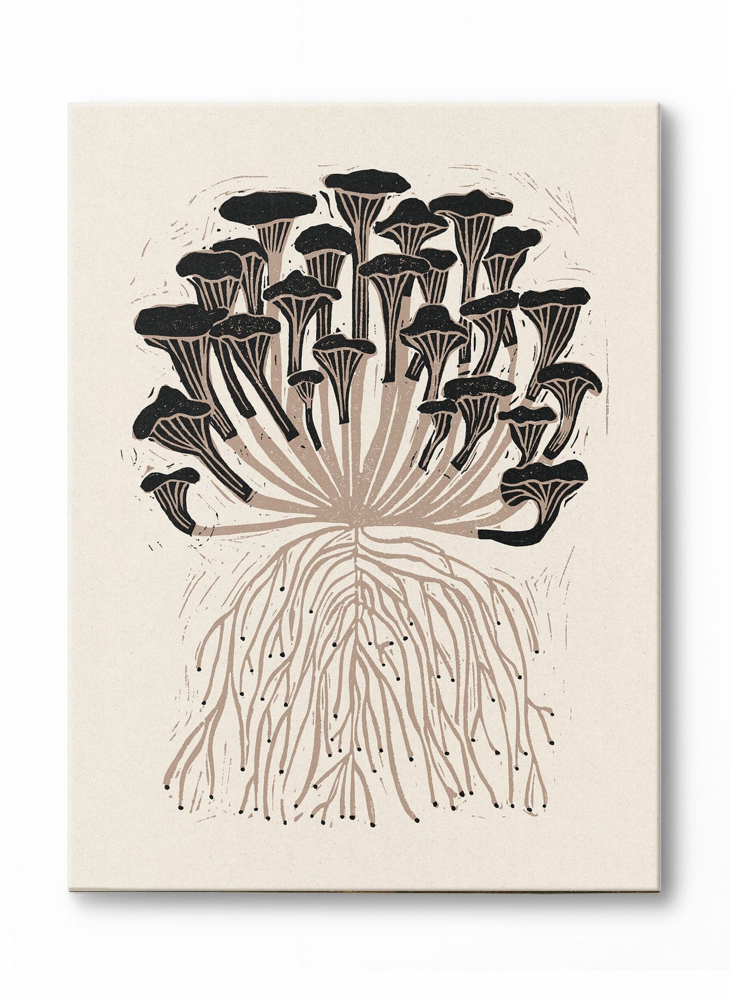 Bouquet de Mycélium, Affiche