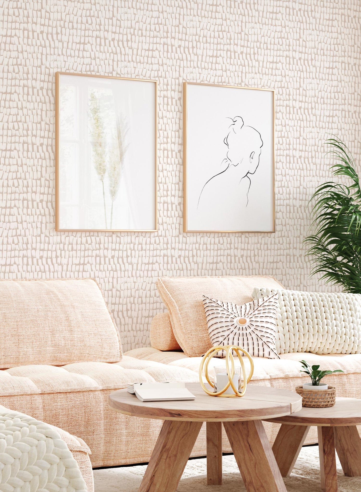 Ensemble Salon Blush