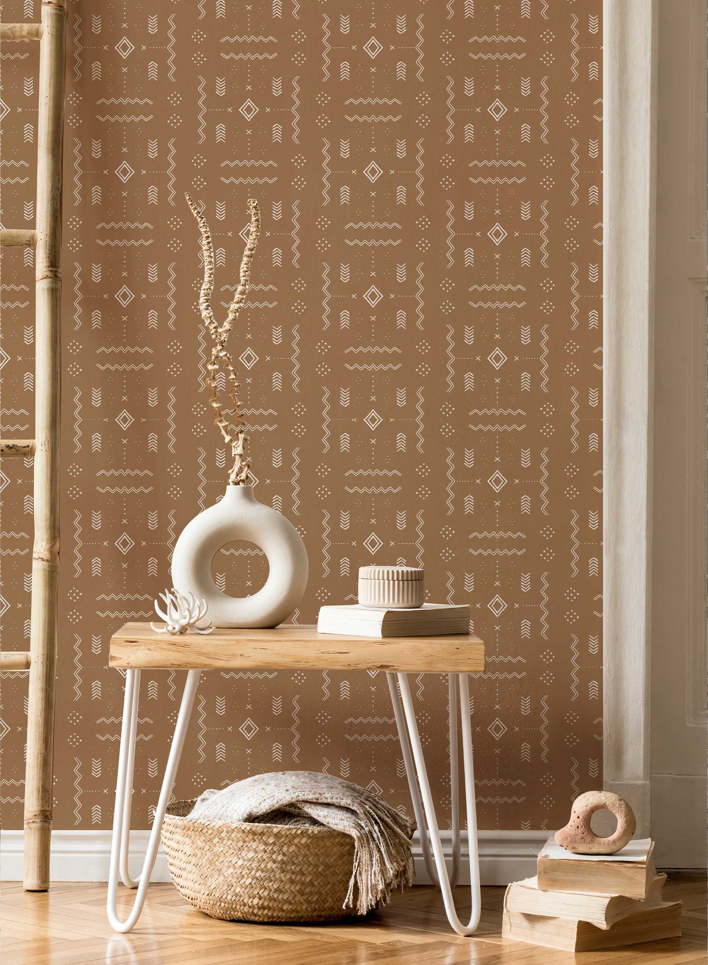 Séville, Papier peint