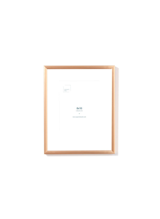 Gold Metal Frame, 8x10 in | 20x25 cm
