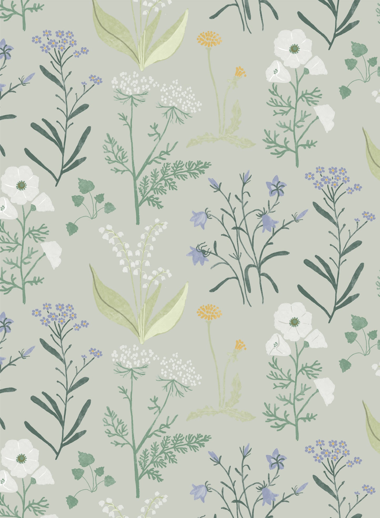 Wildflowers, Wallpaper