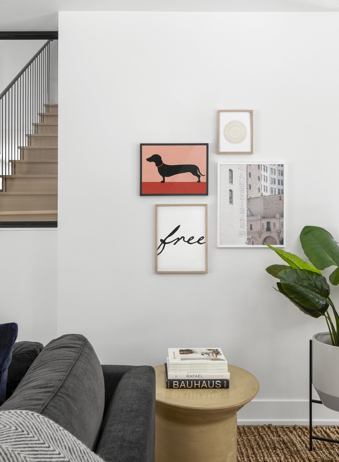 Chien saucisse, Affiche