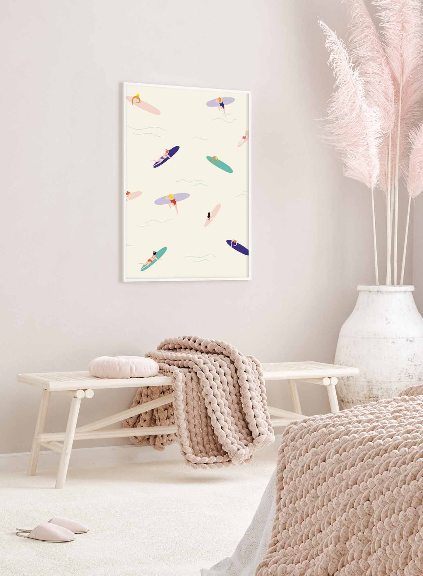 Au gré des vagues, Affiche