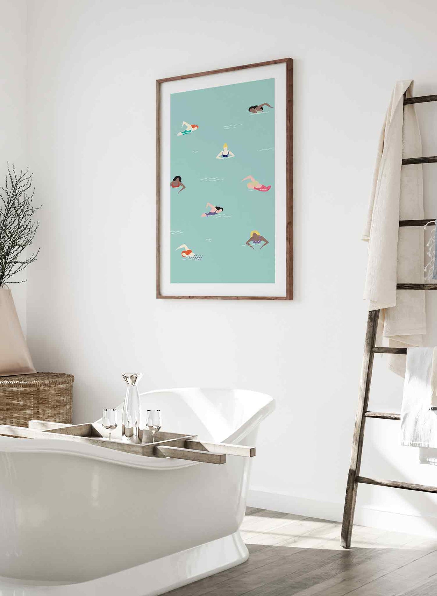 Promenade en mer, Affiche