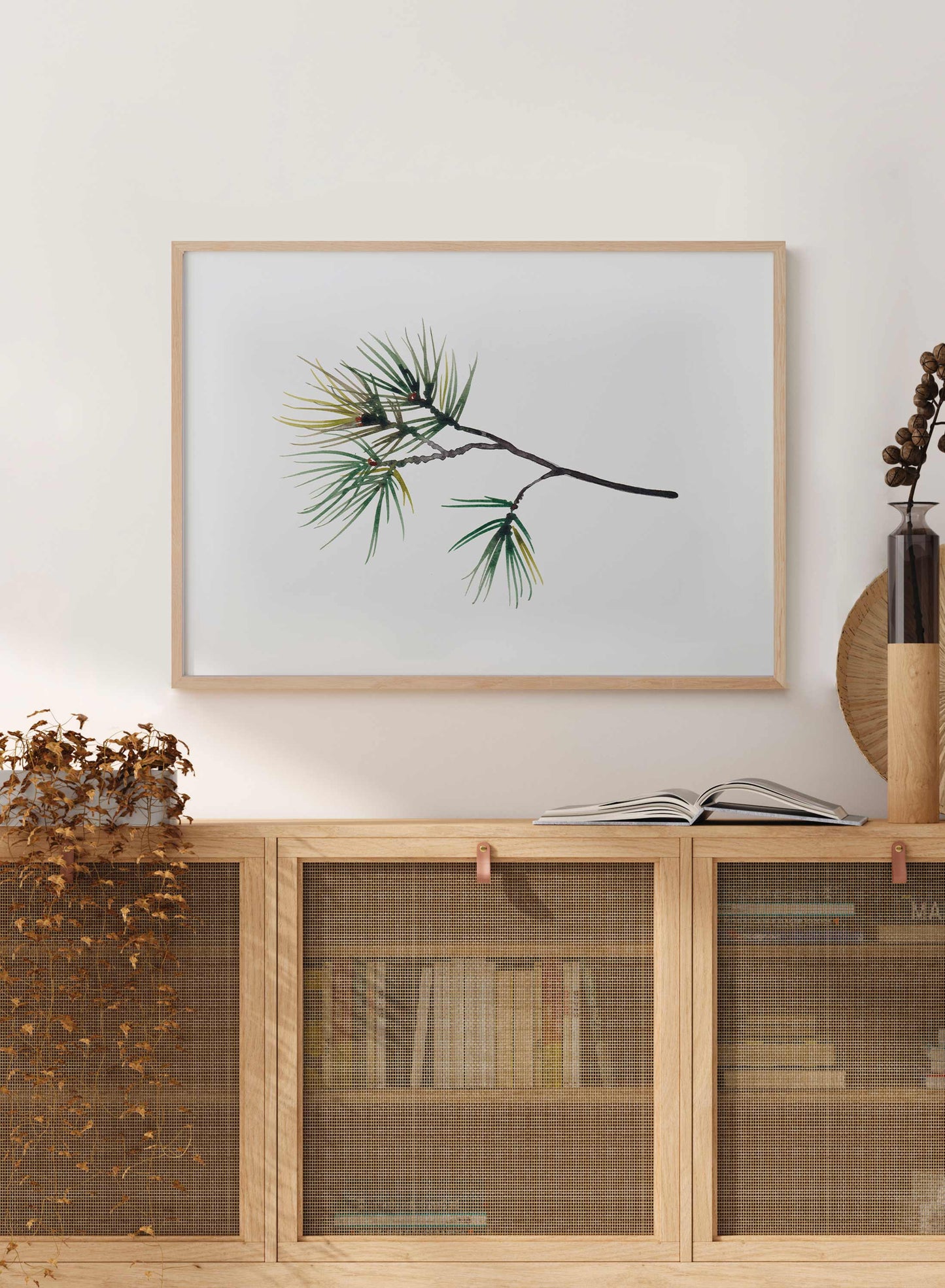 Branche d’hiver, Affiche