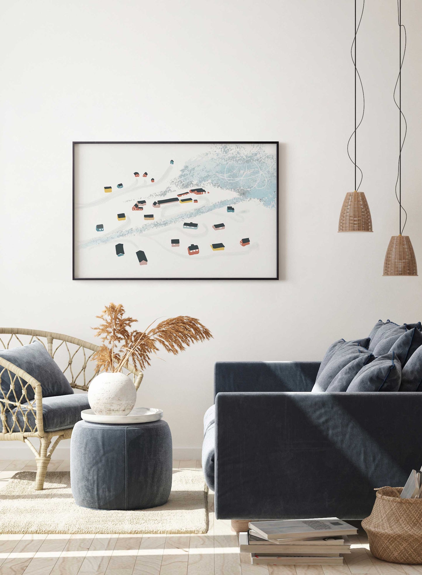 Pittoresque, Affiche