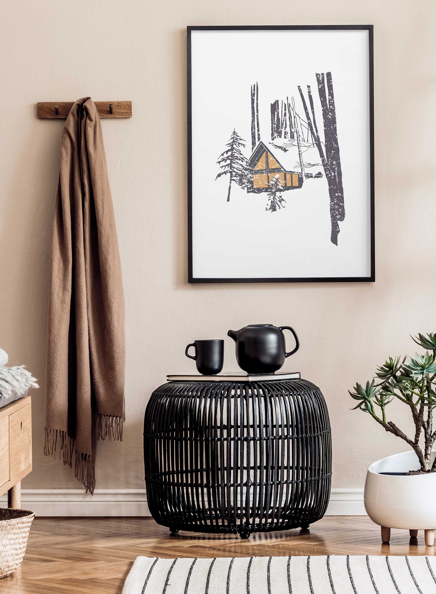 En hibernation, Affiche