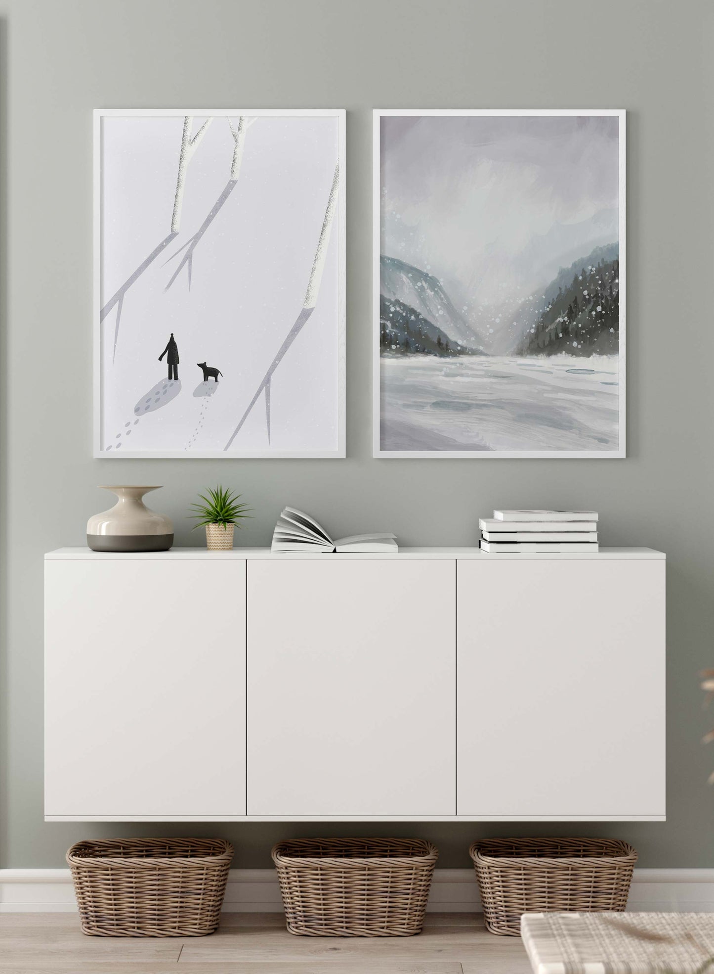 Promener Fido, Affiche