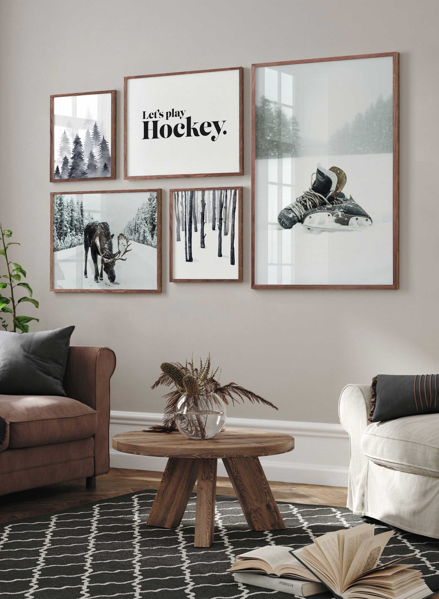 Hockey Time, Poster