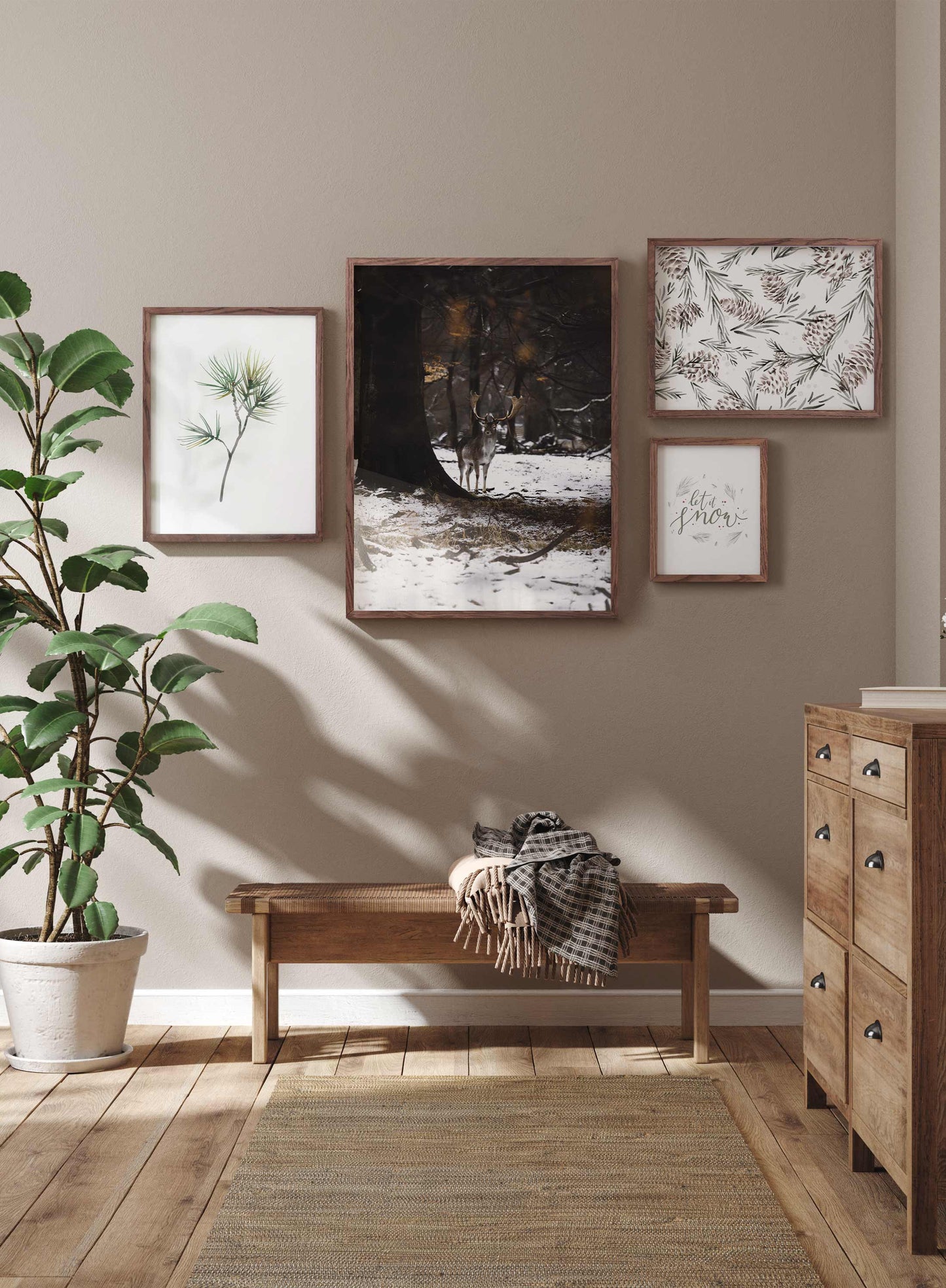 Le roi des bois, Affiche