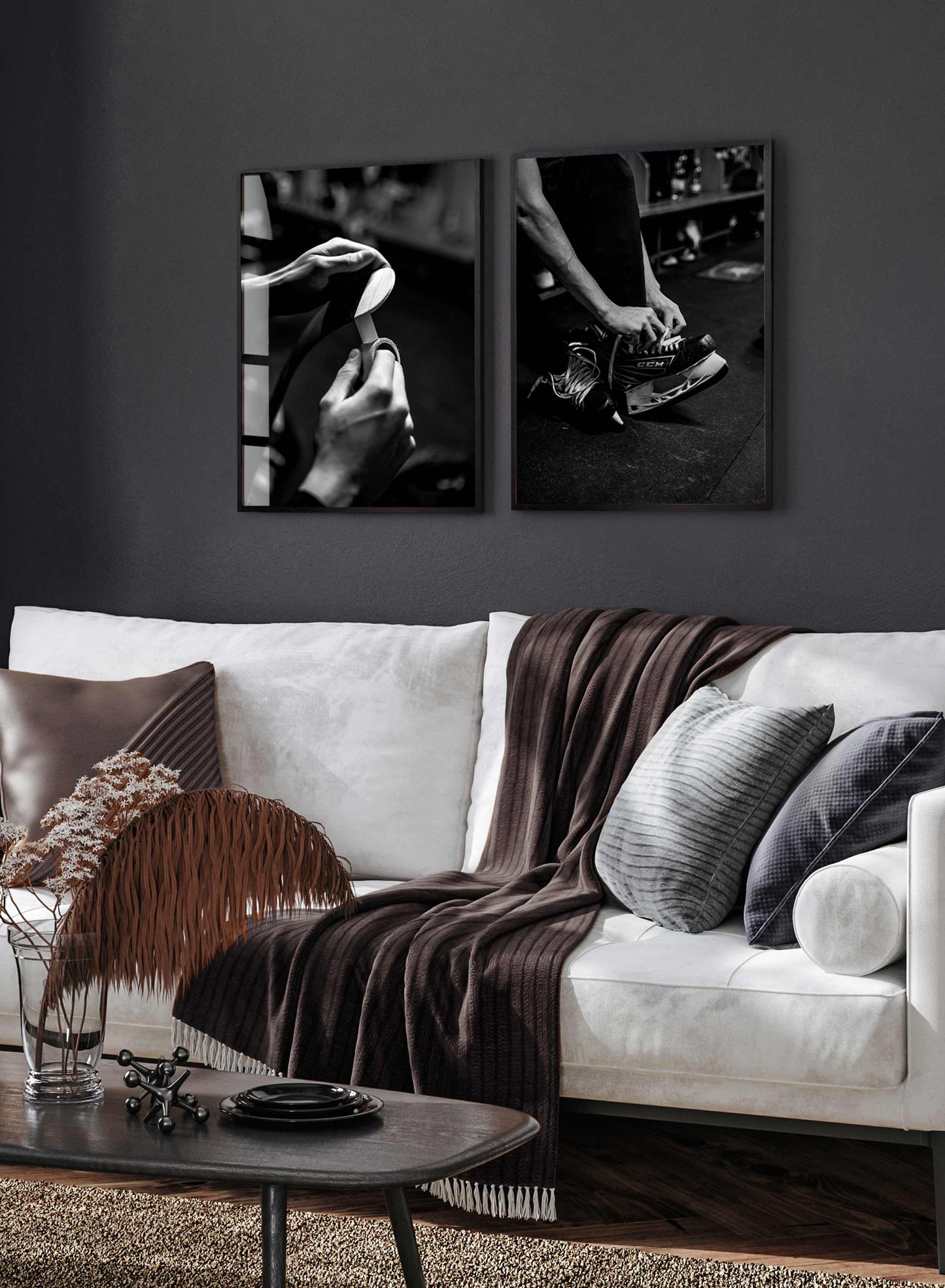 L’avant match, Affiche