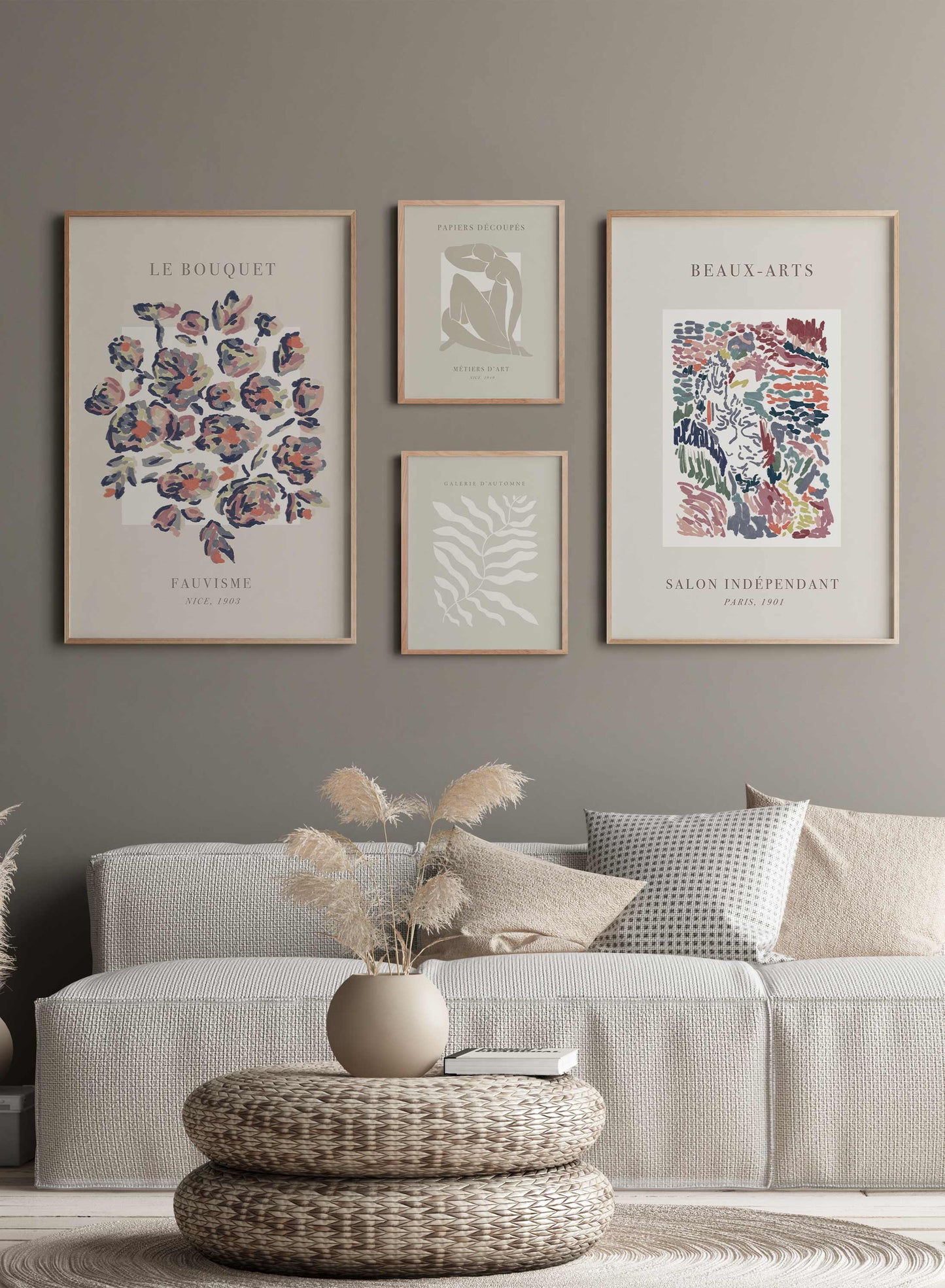 Abstract Colorful Illustration, Poster | Oppositewall.com