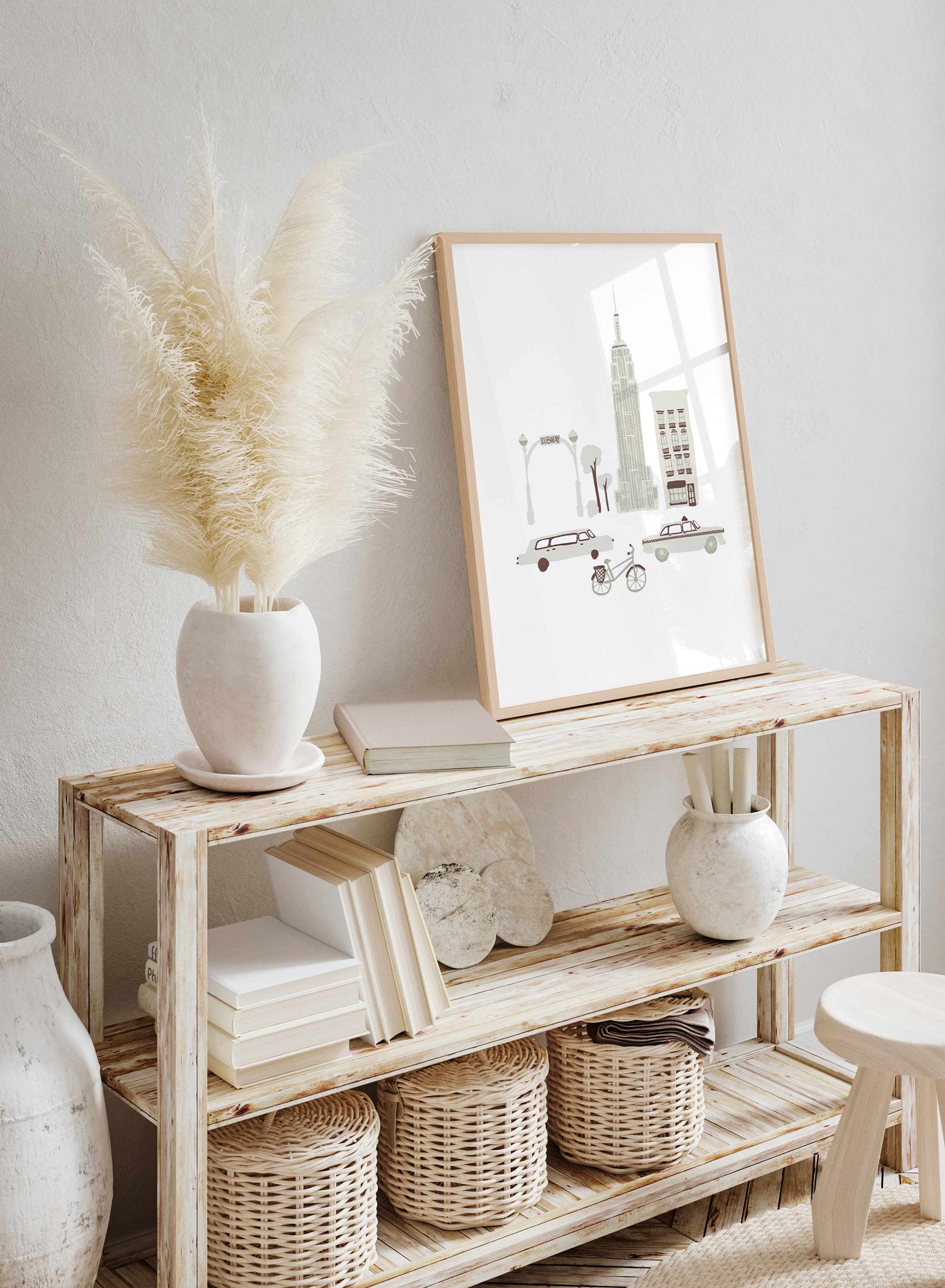 New York Illustration, Poster | Oppositewall.com