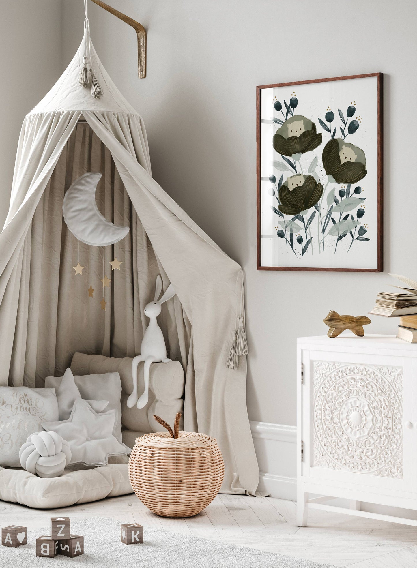 Cache cache, Affiche