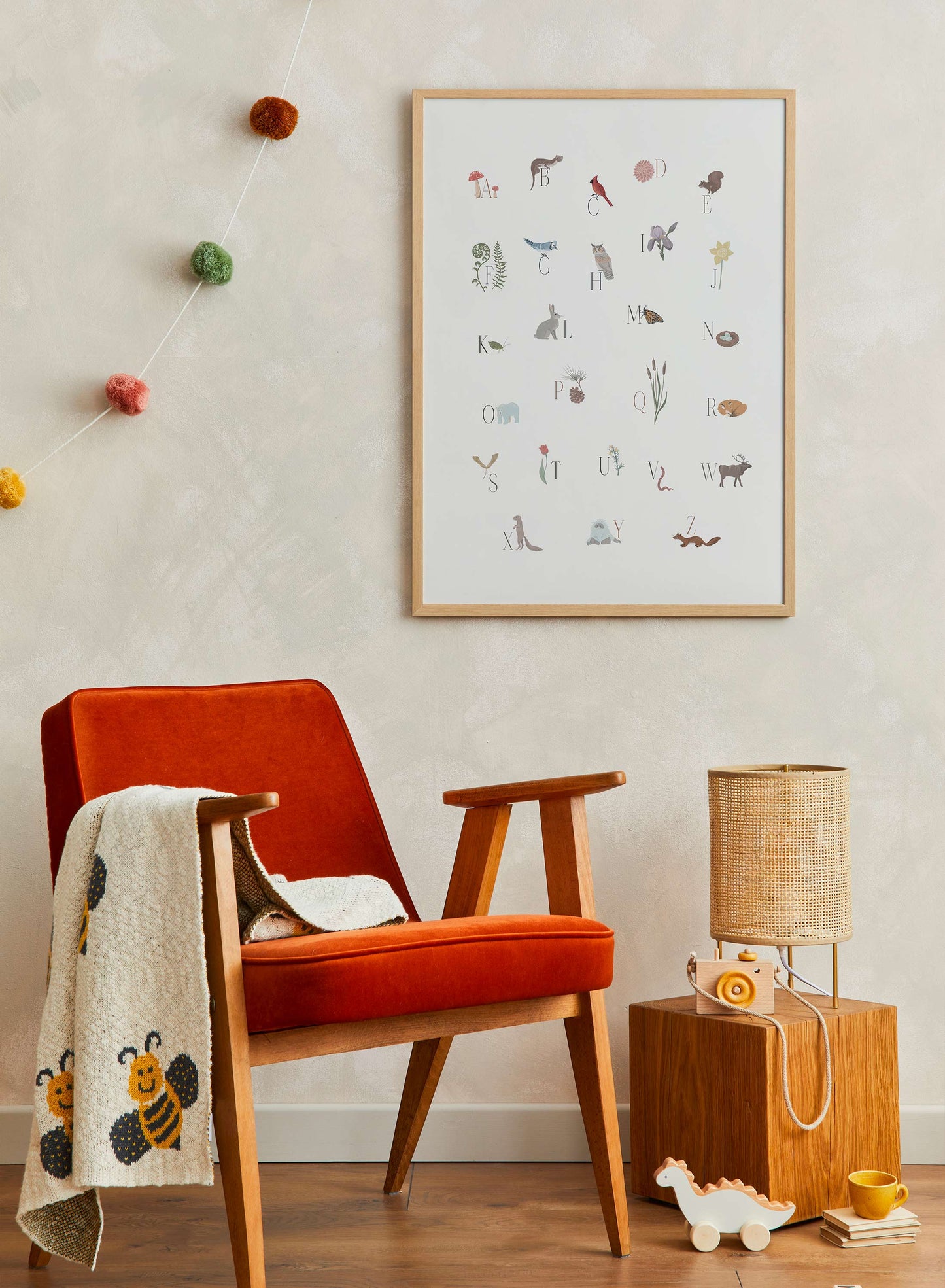 Leçon forestière, Affiche