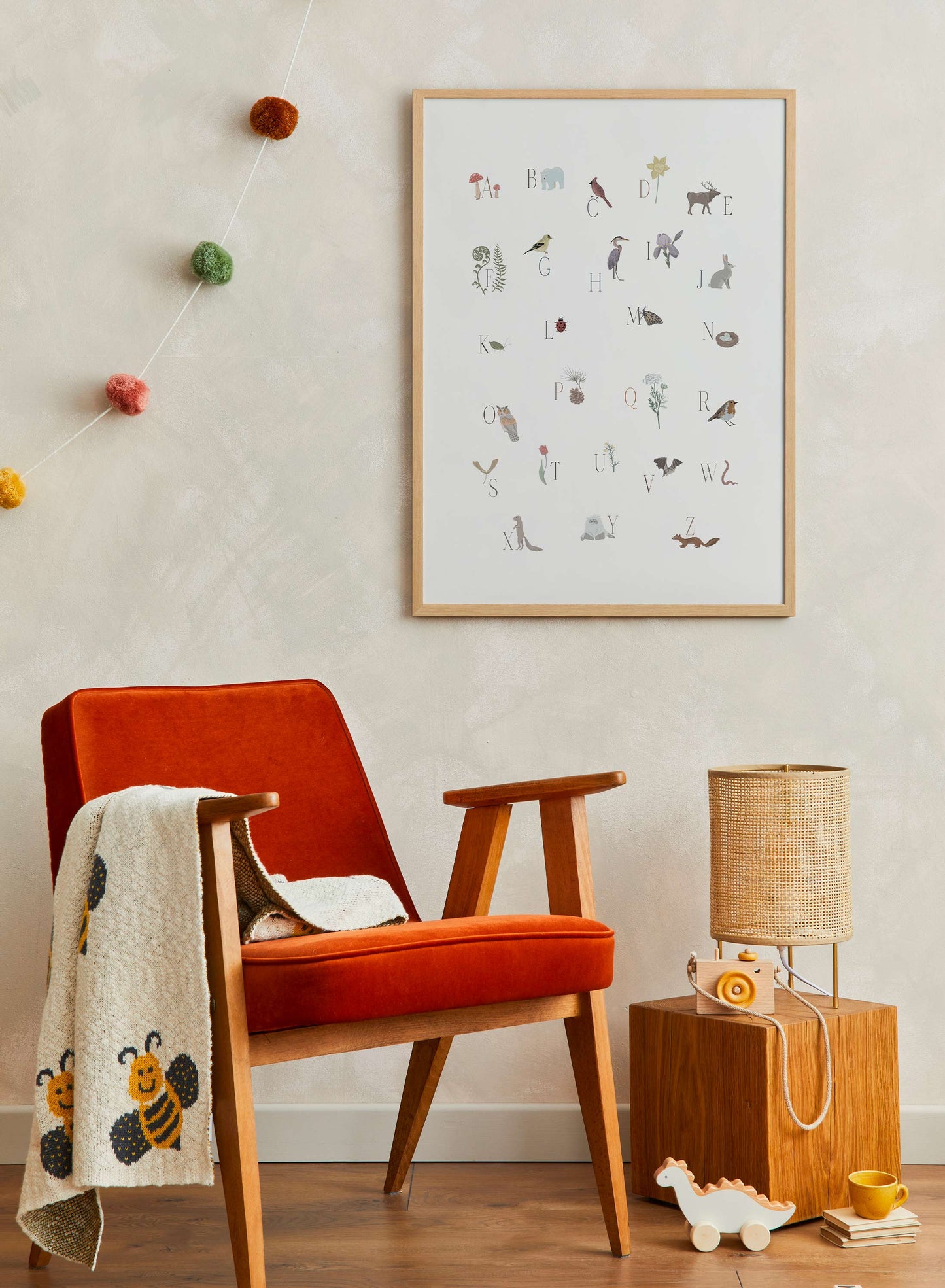 Leçon forestière en anglais, Affiche