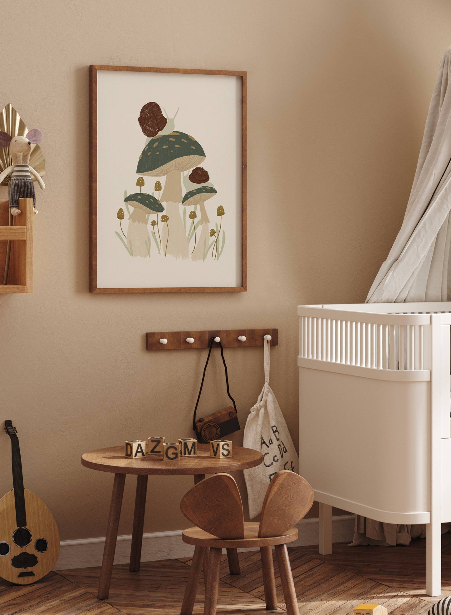 Sommet du champignon, Affiche