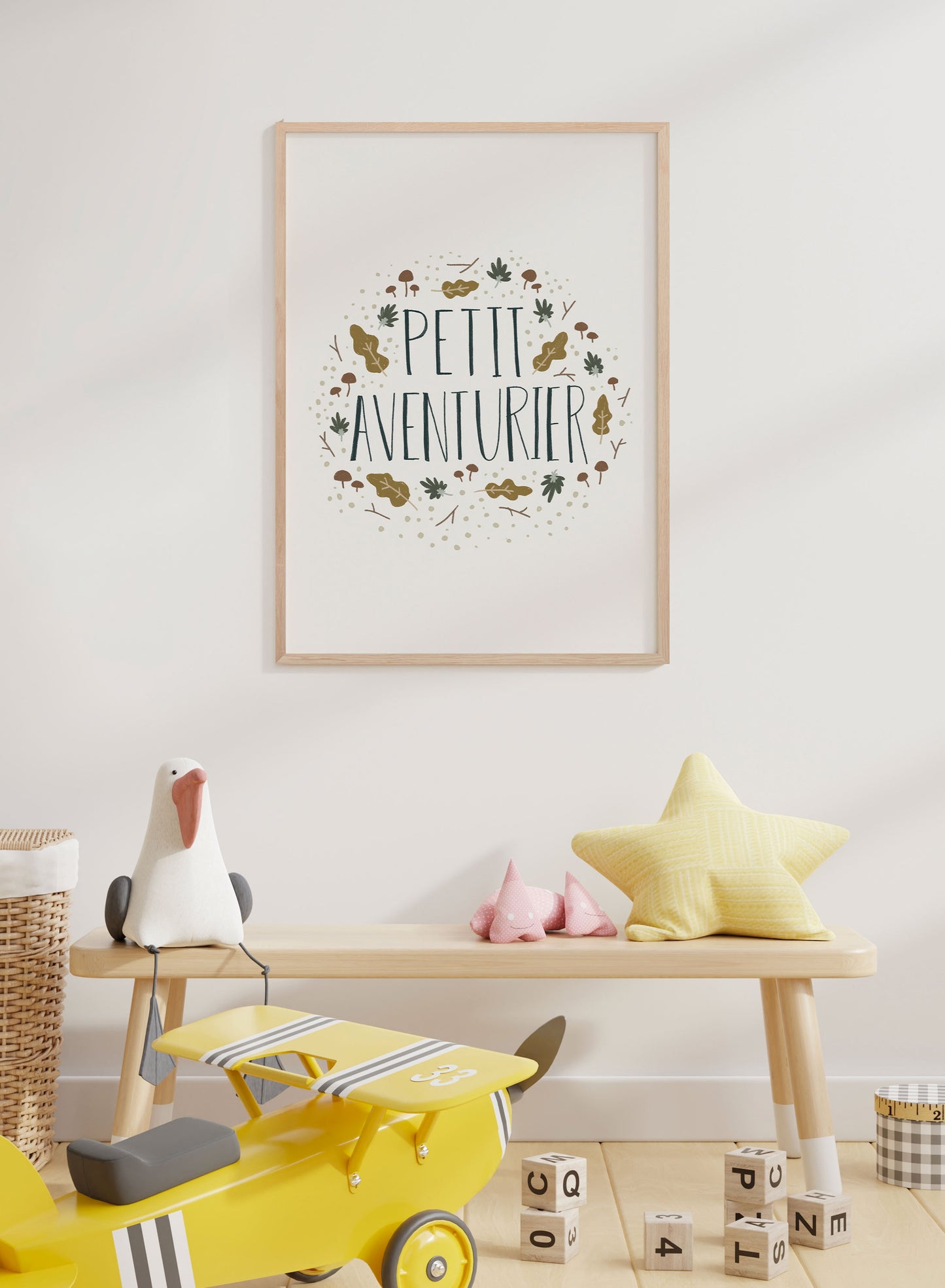 Petit aventurier, Affiche