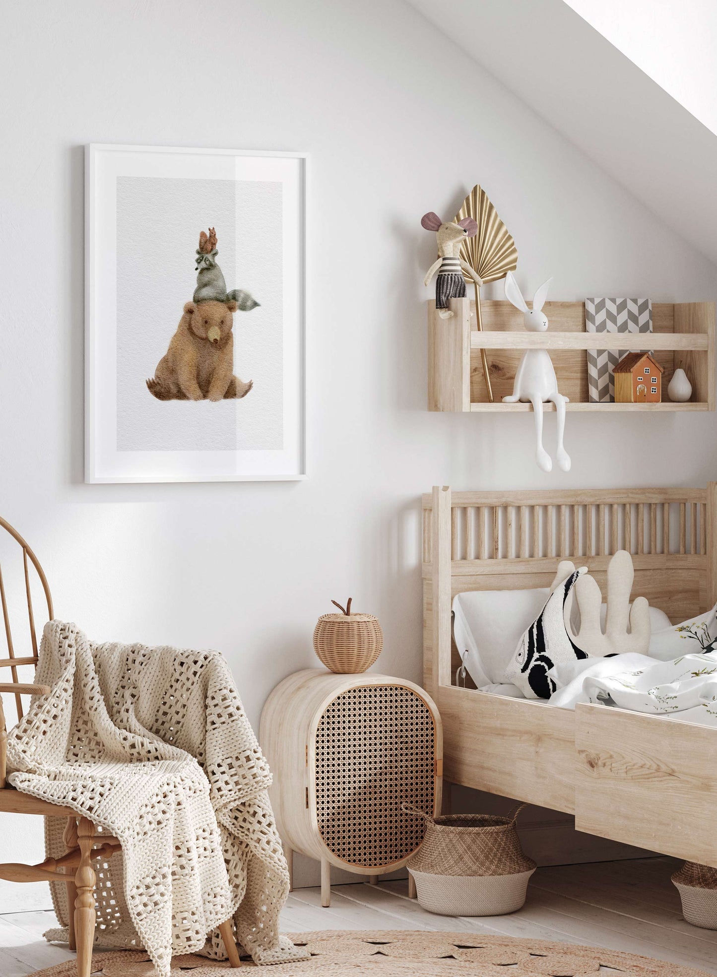 Étonnante amitié, Affiche