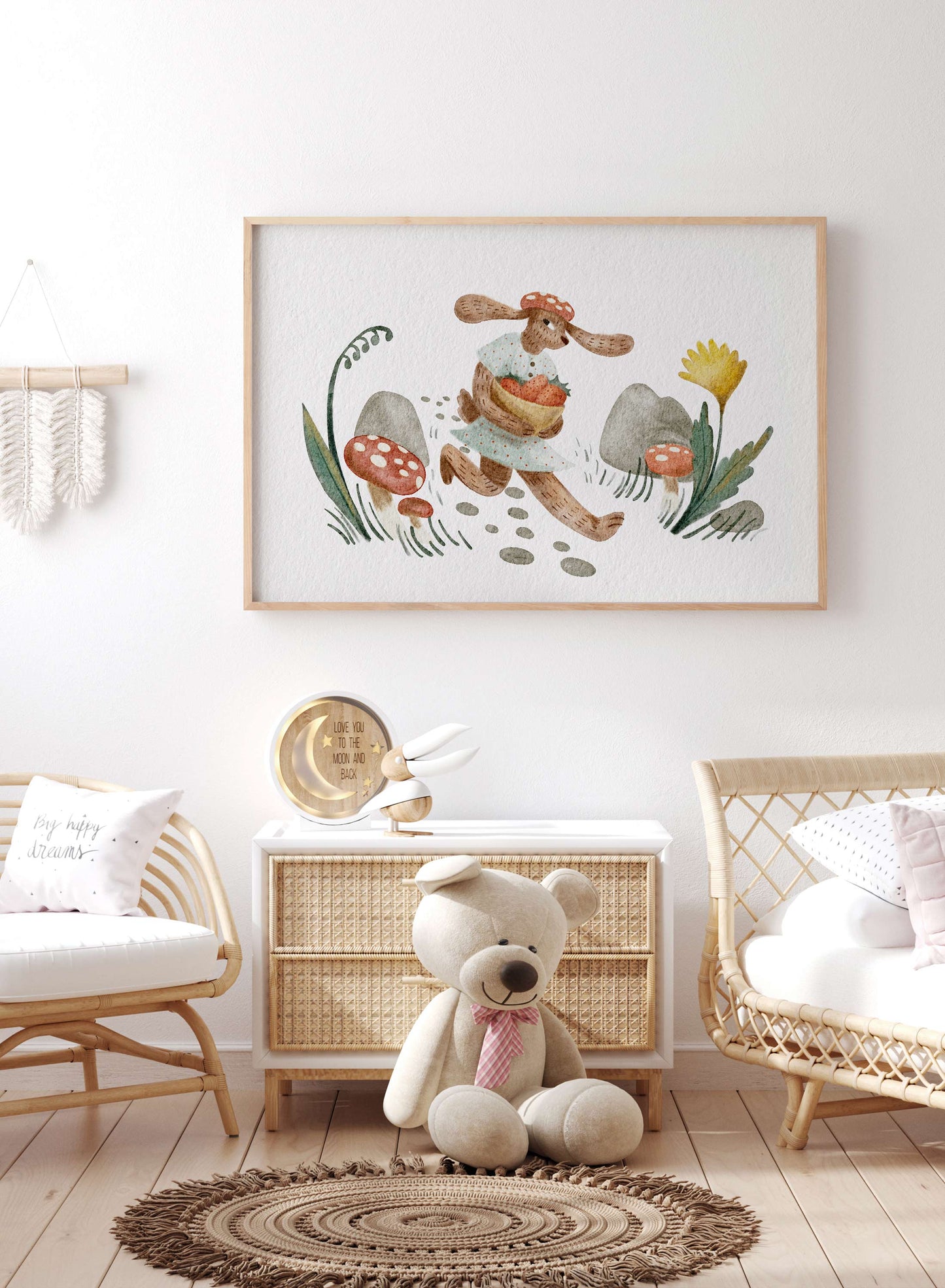 Pique baies, Affiche