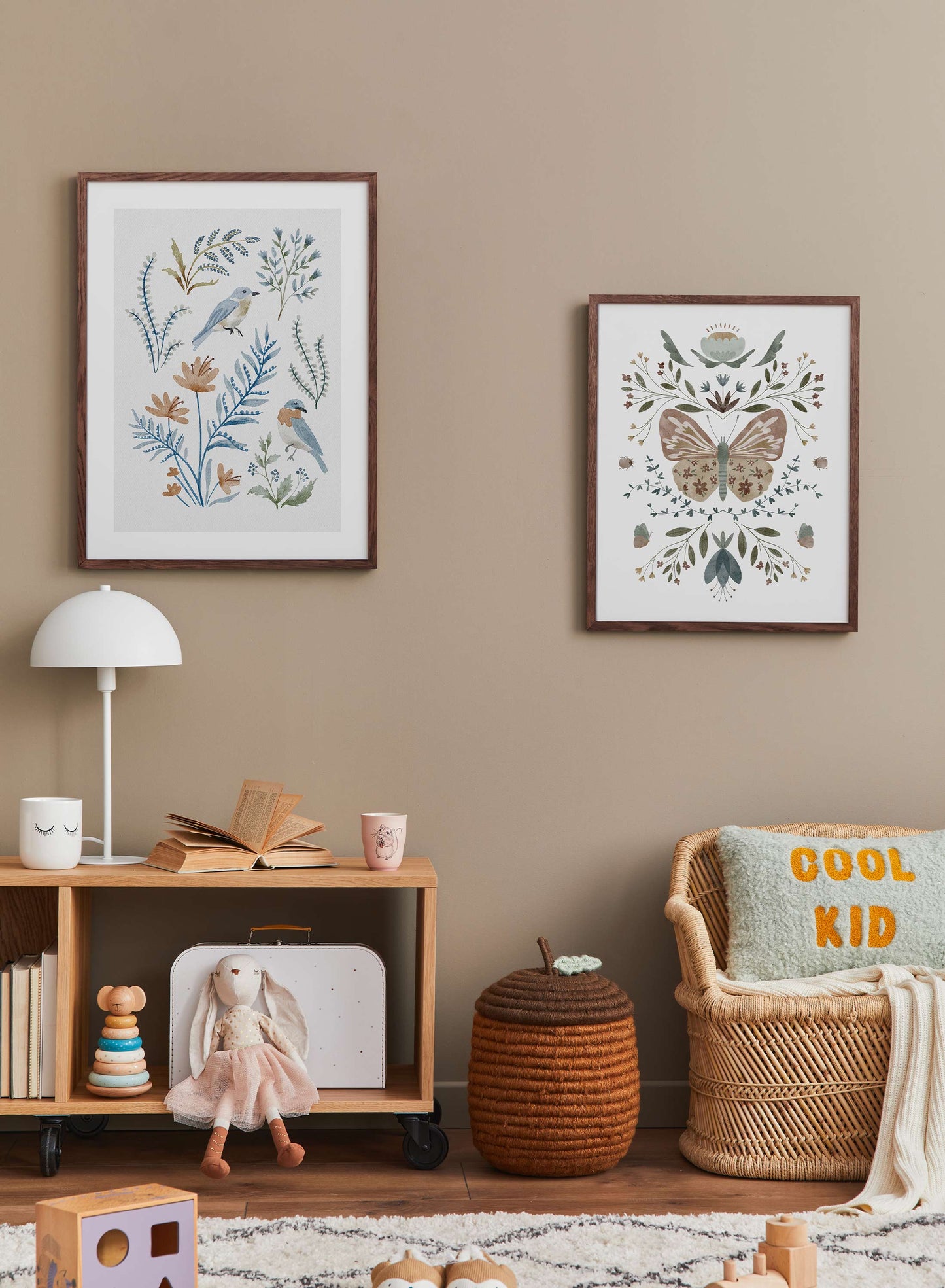 Observation d’oiseaux, Affiche