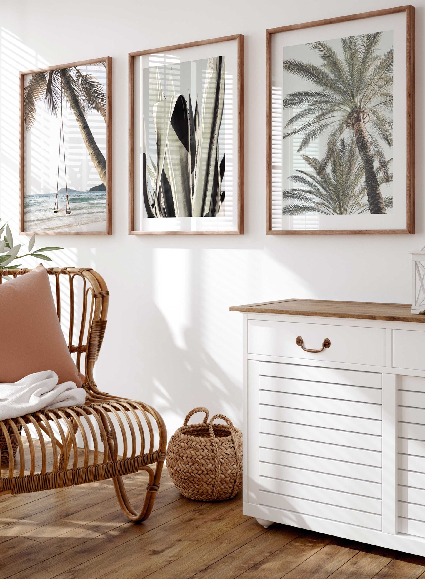 Flore tropicale, Affiche